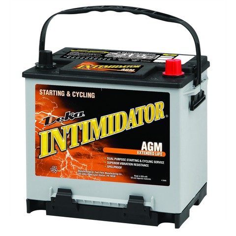 Deka / East-Penn 9A35/85 Group 35/85 12 Volt CCA 12 CA 755 Intimidator - Agm - Valve Regulated Battery Deka 9A35/85